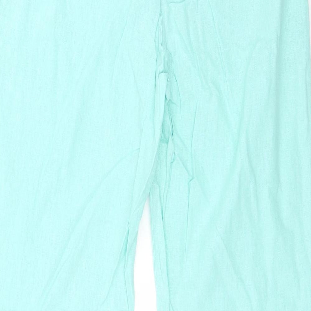 Atmosphere Womens Blue   Trousers  Size 12 L27 in