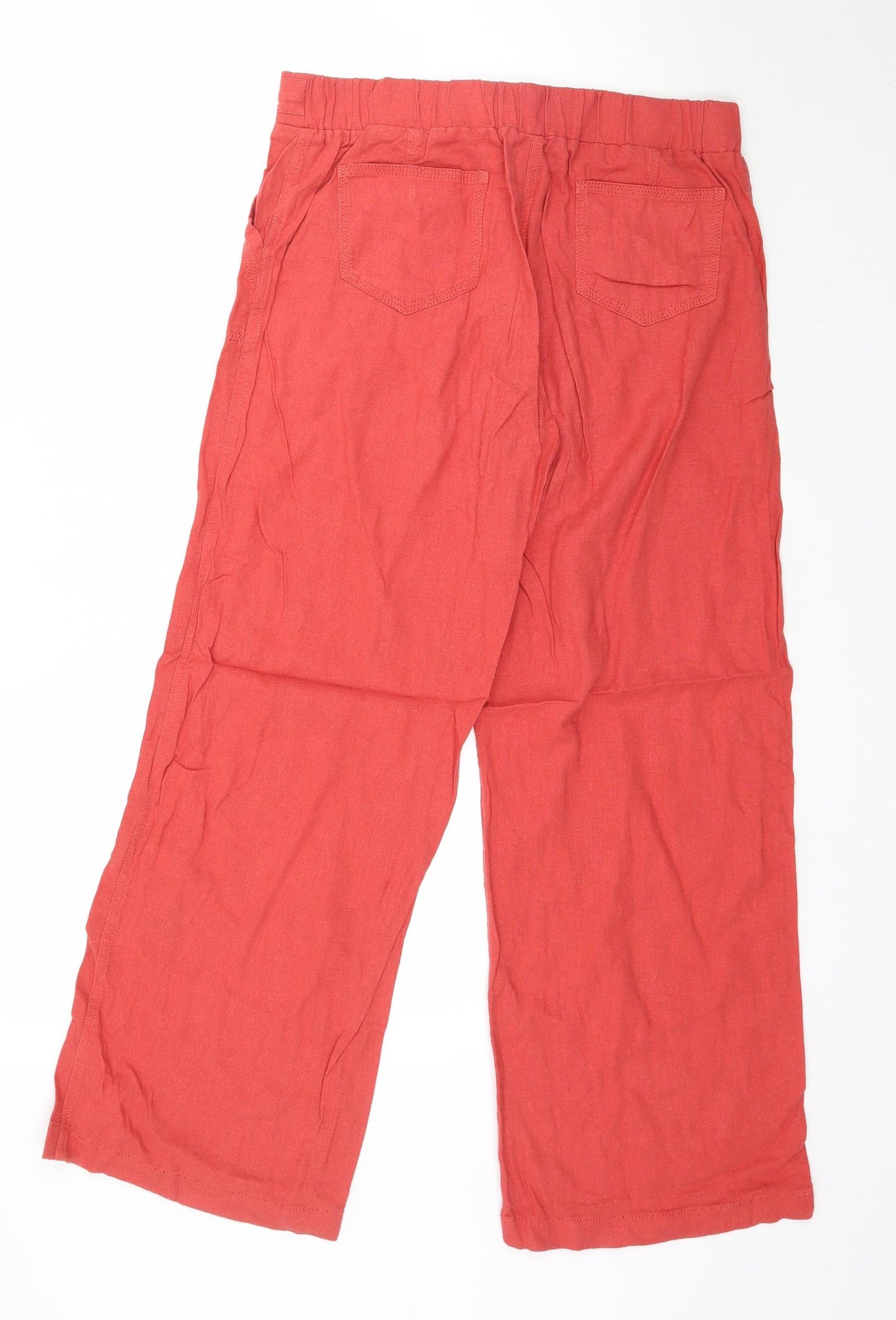 intuition Womens Red   Trousers  Size 12 L29 in