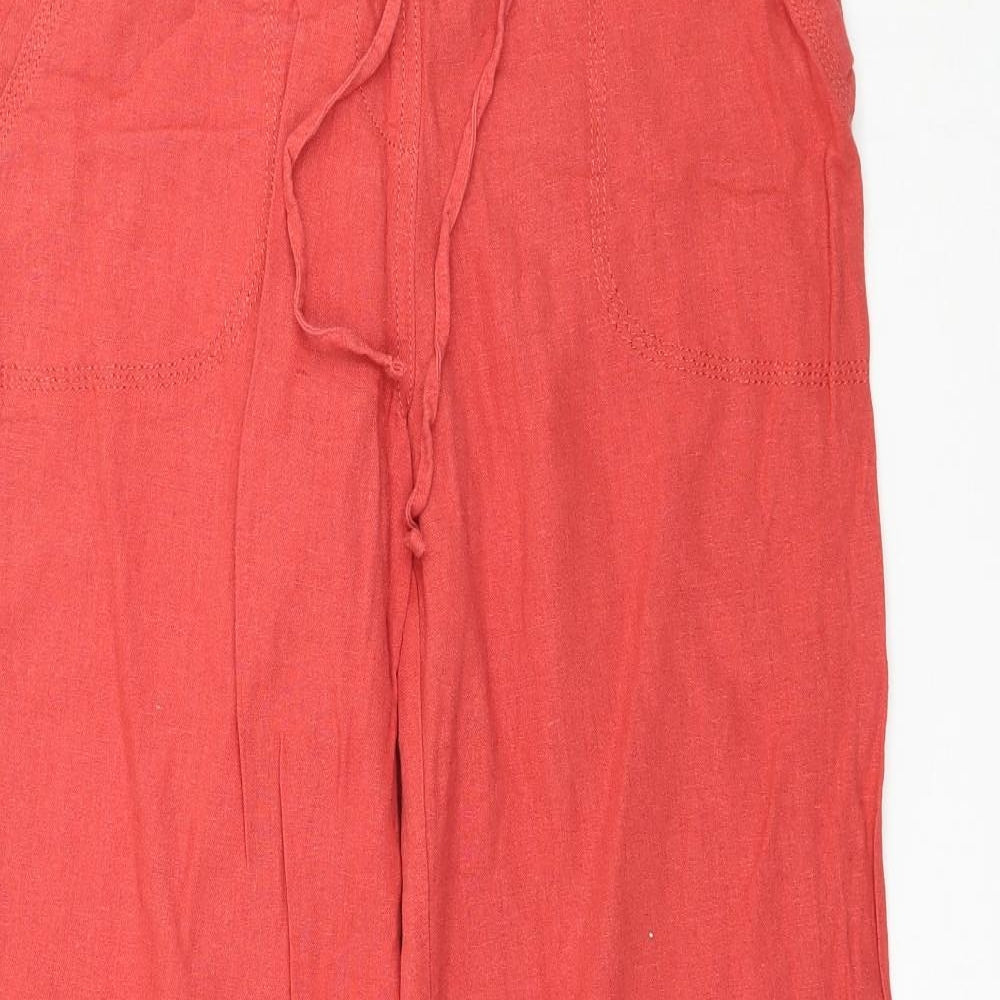 intuition Womens Red   Trousers  Size 12 L29 in
