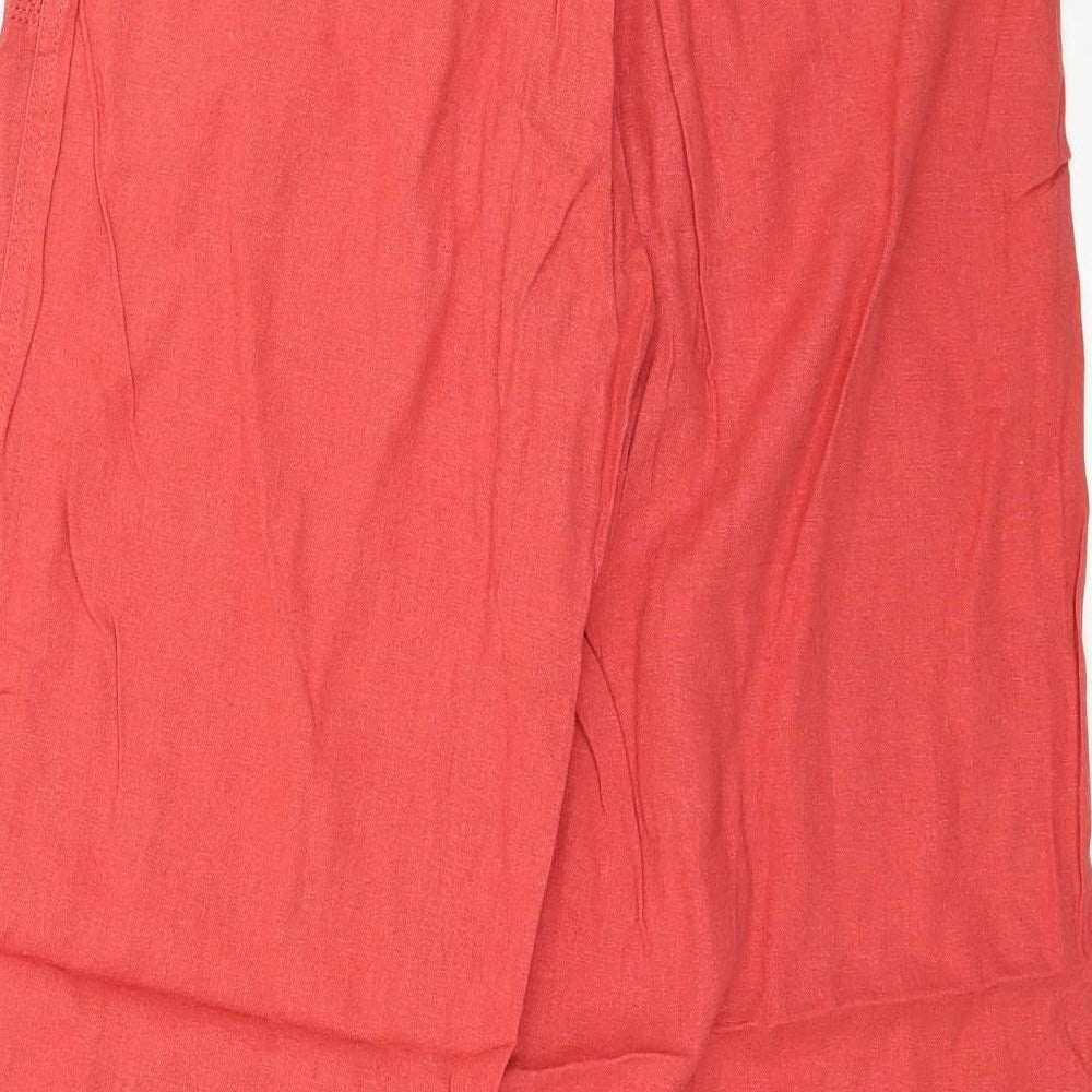 intuition Womens Red   Trousers  Size 12 L29 in