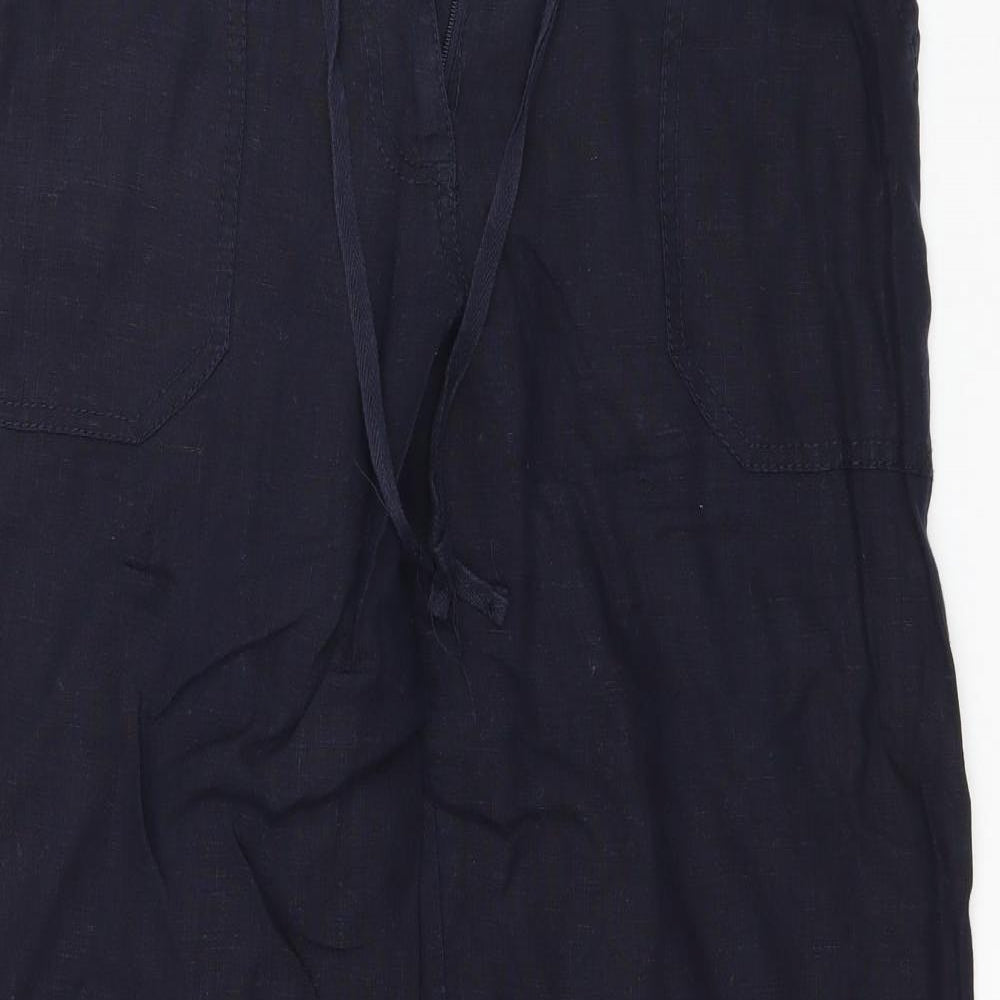 Atmosphere Womens Blue   Trousers  Size 10 L32 in
