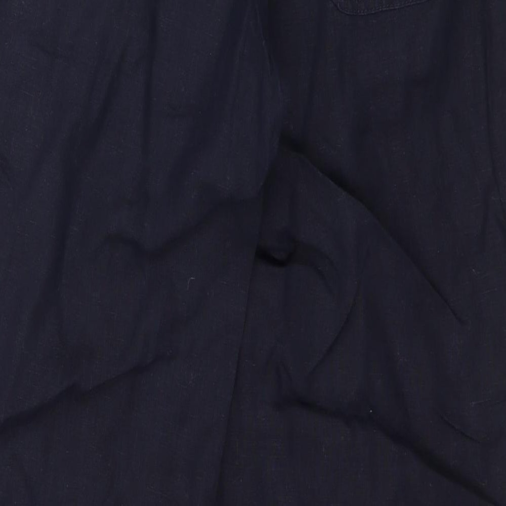 Atmosphere Womens Blue   Trousers  Size 10 L32 in