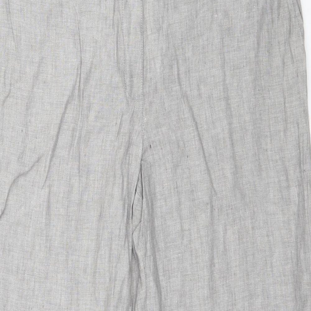 Olsen Womens Grey   Trousers  Size 18 L31 in