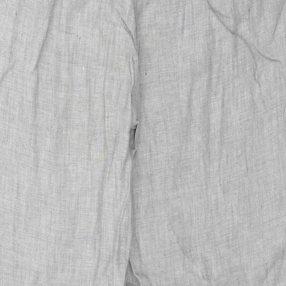 Olsen Womens Grey   Trousers  Size 18 L31 in
