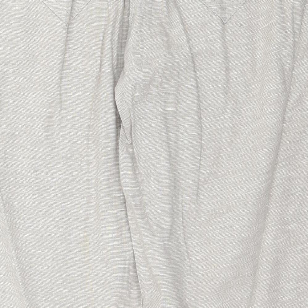 Mantaray Womens Grey   Trousers  Size 12 L31 in