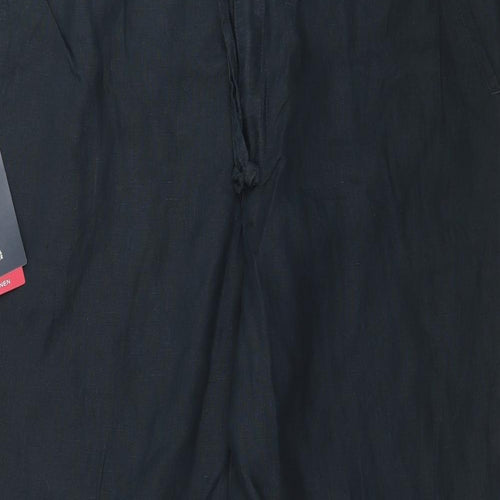Marks and Spencer Mens Black   Trousers  Size 42 L32 in