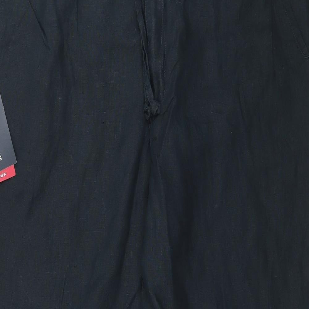 Marks and Spencer Mens Black   Trousers  Size 42 L32 in
