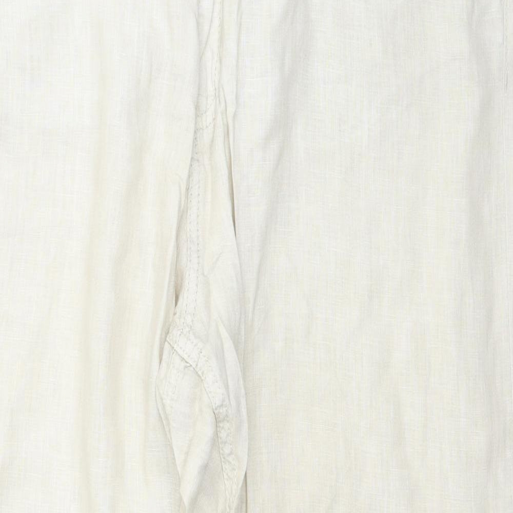Preworn Womens Beige   Trousers  Size 2XL L28 in
