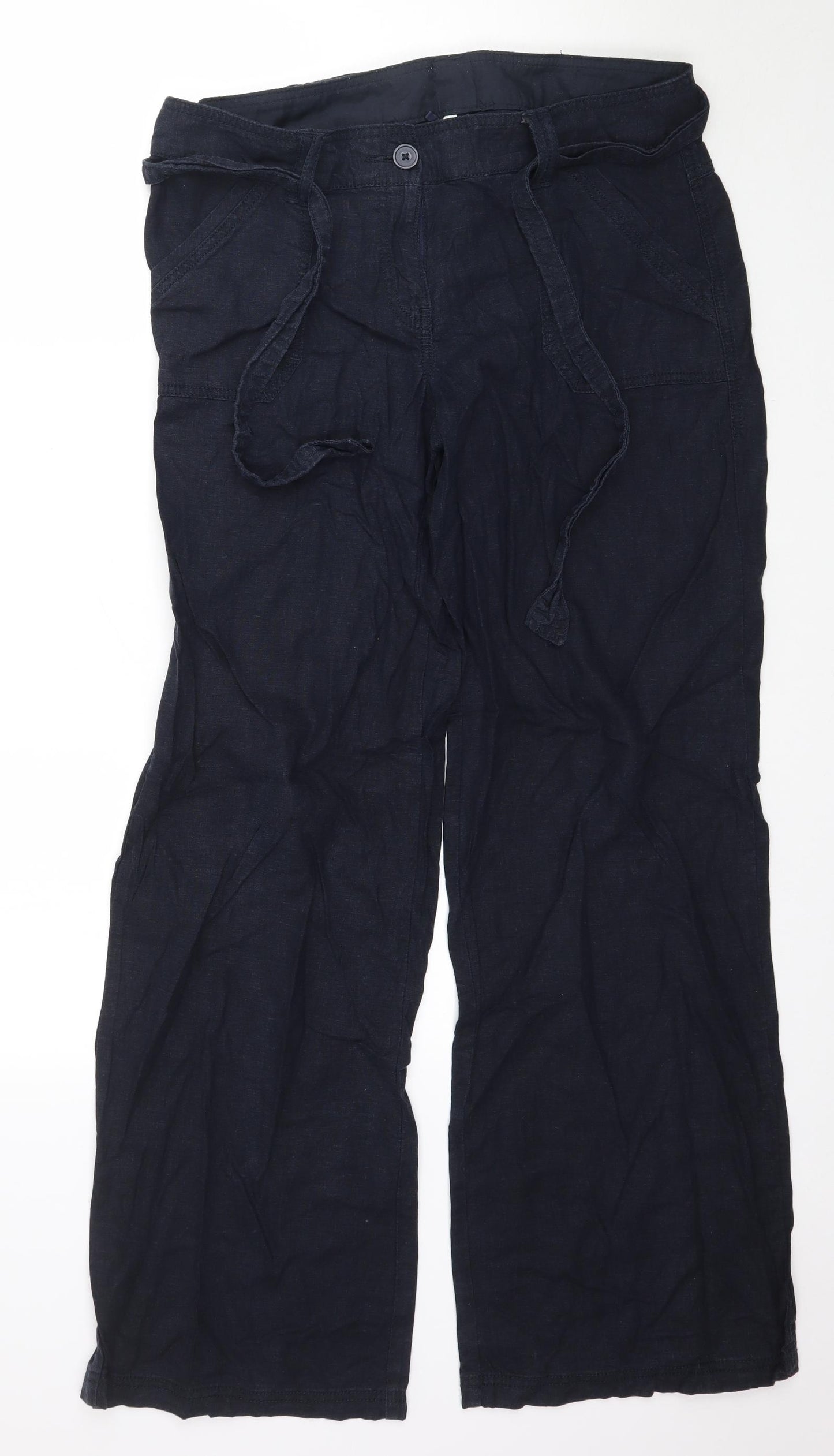 NEXT Womens Blue   Trousers  Size L L32 in