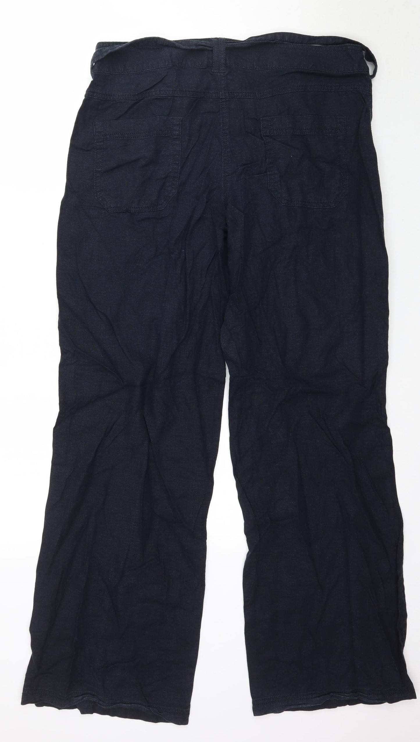 NEXT Womens Blue   Trousers  Size L L32 in