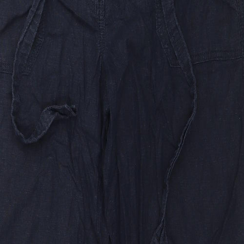 NEXT Womens Blue   Trousers  Size L L32 in