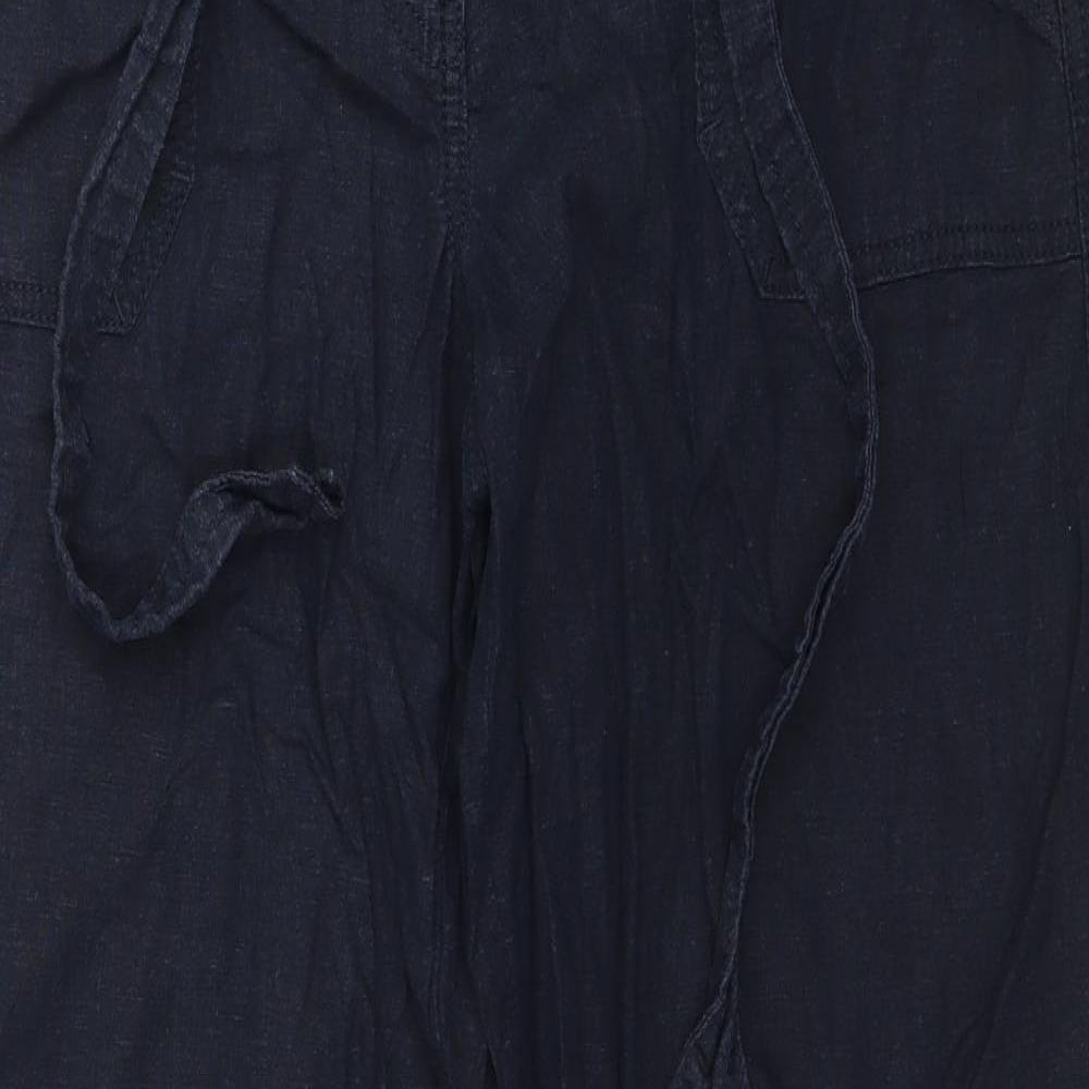 NEXT Womens Blue   Trousers  Size L L32 in