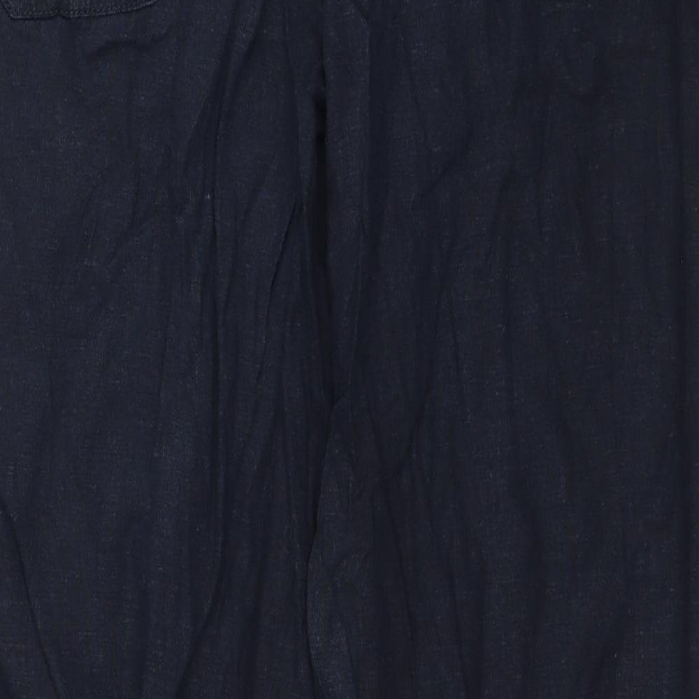 NEXT Womens Blue   Trousers  Size L L32 in
