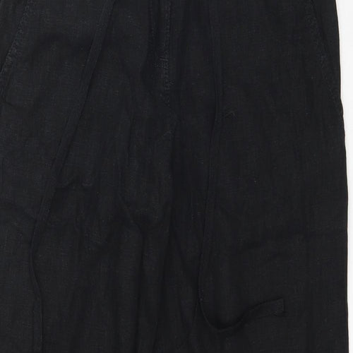 NEXT Womens Black   Trousers  Size 6 L29 in