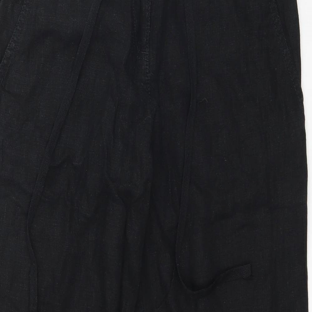NEXT Womens Black   Trousers  Size 6 L29 in