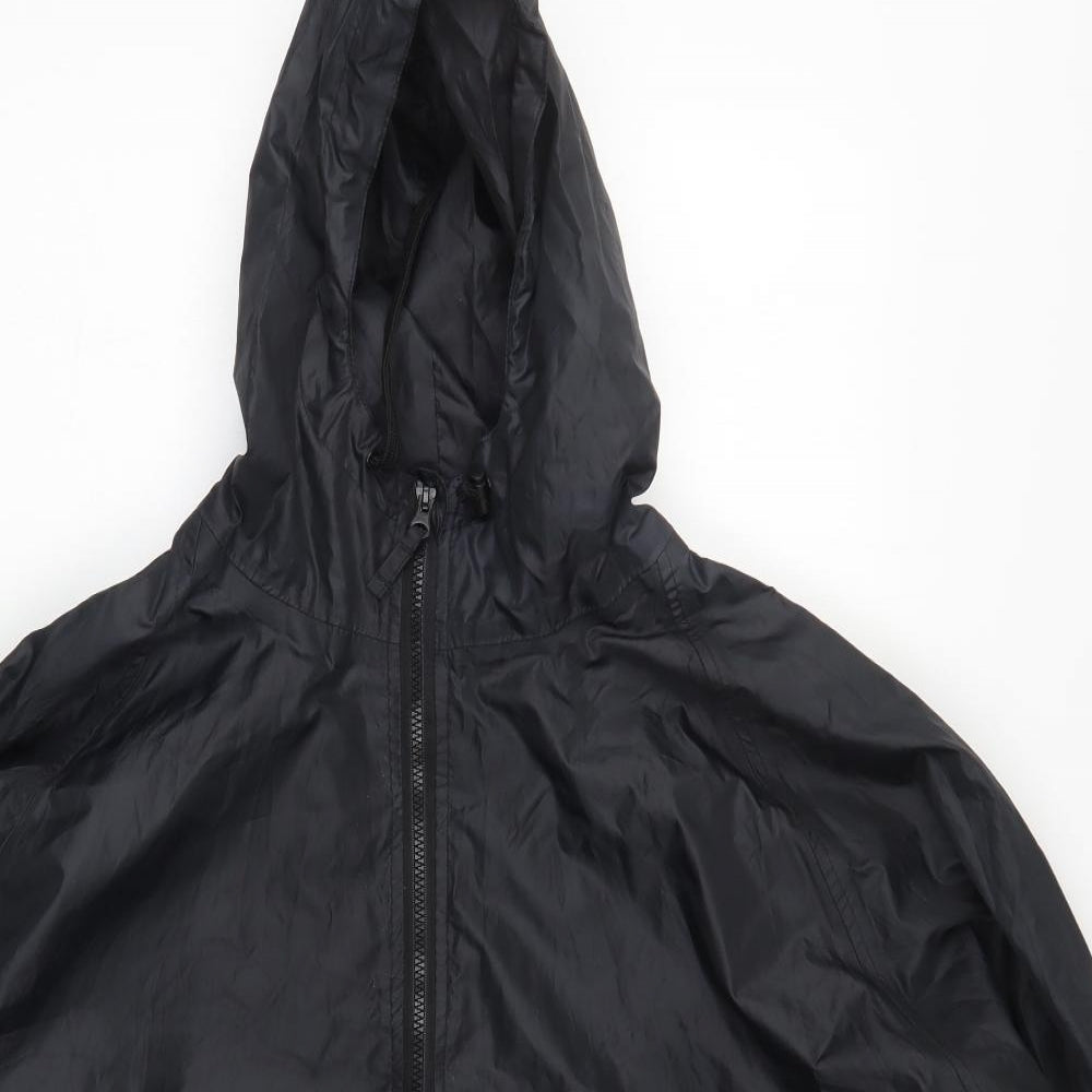 Preworn Mens Black   Jacket Coat Size 3XL