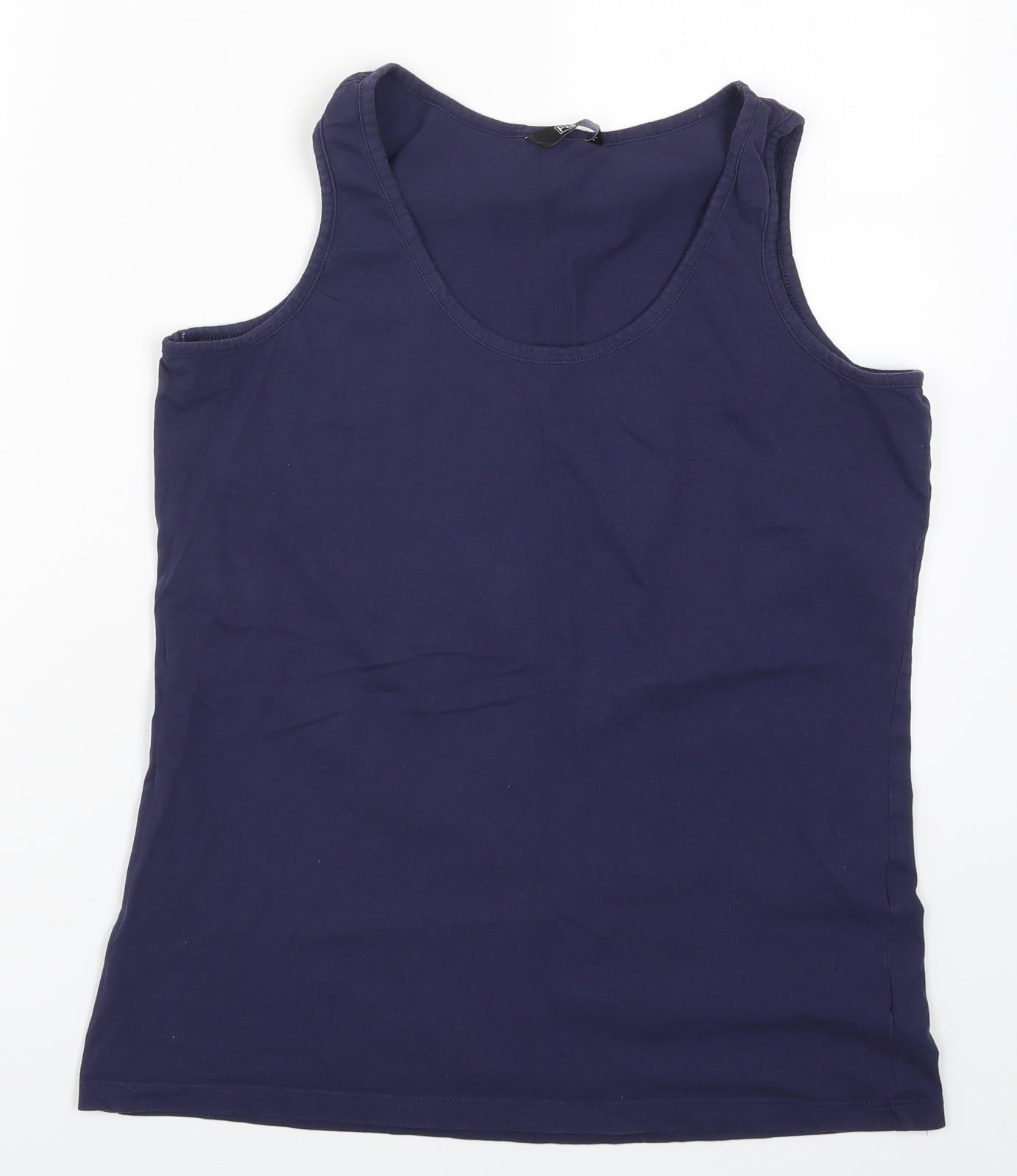F&F Womens Blue   Basic Tank Size 16