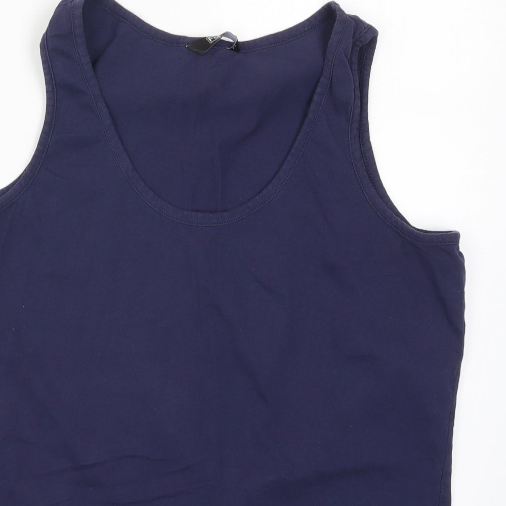 F&F Womens Blue   Basic Tank Size 16