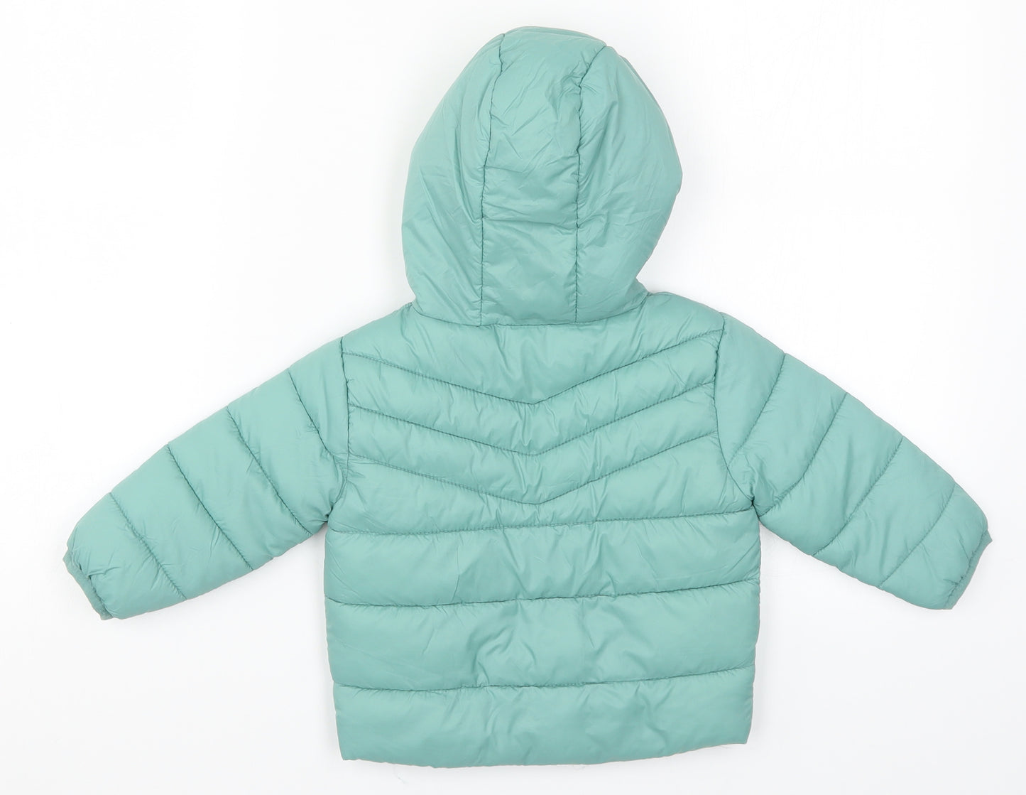 Primark Baby Green   Basic Coat Coat Size 9-12 Months