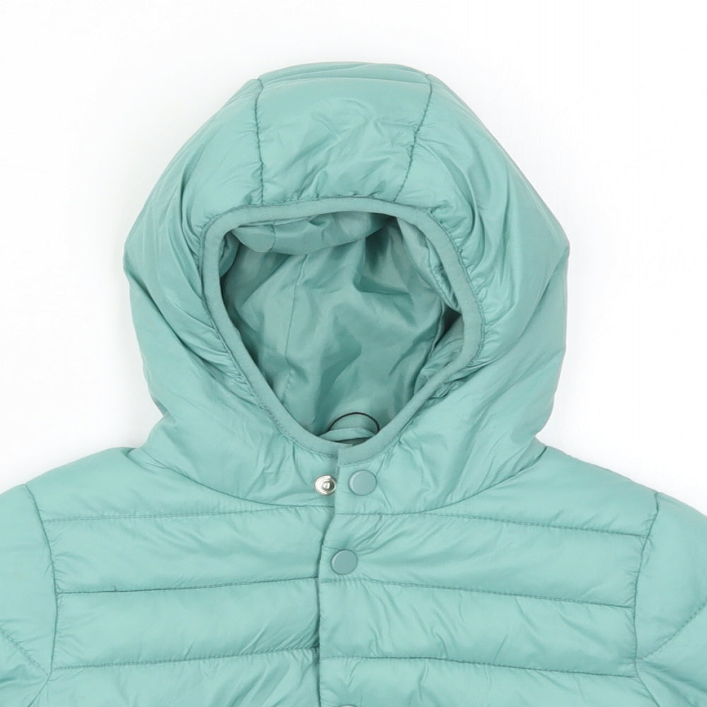 Primark Baby Green   Basic Coat Coat Size 9-12 Months