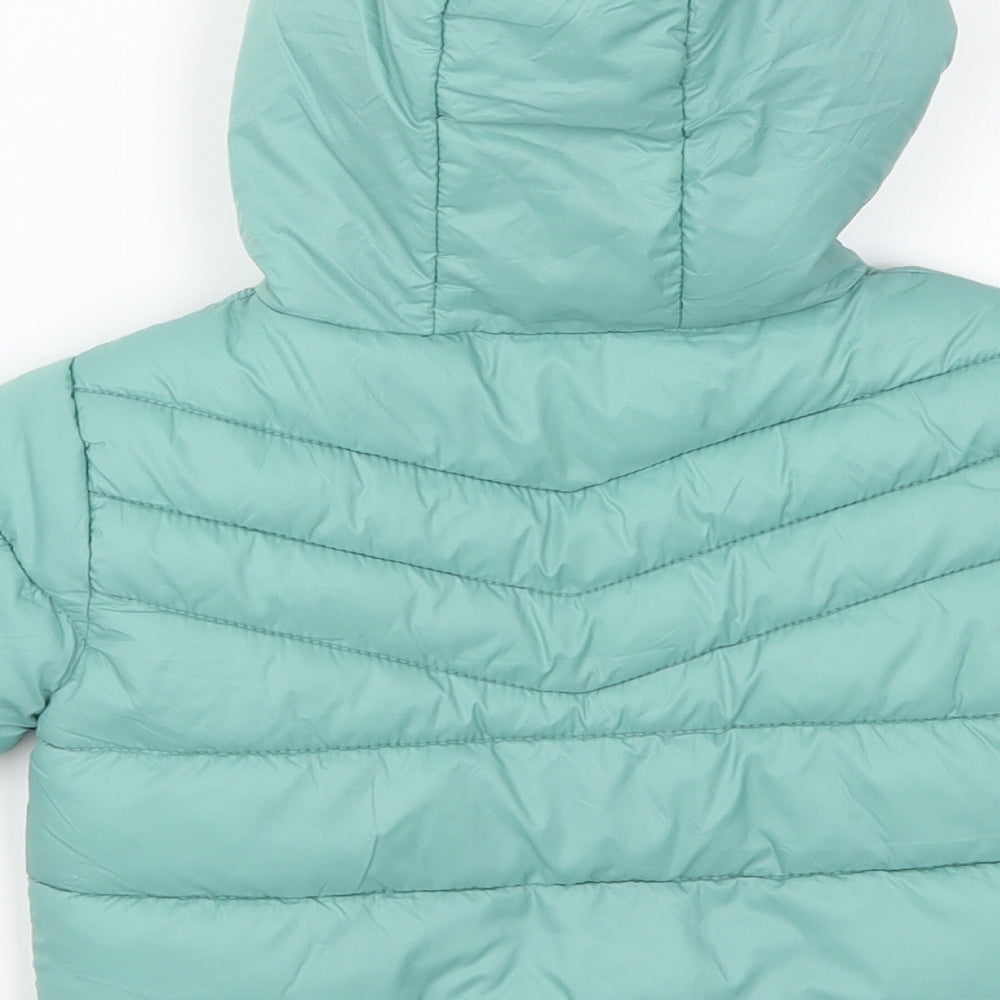 Primark Baby Green   Basic Coat Coat Size 9-12 Months