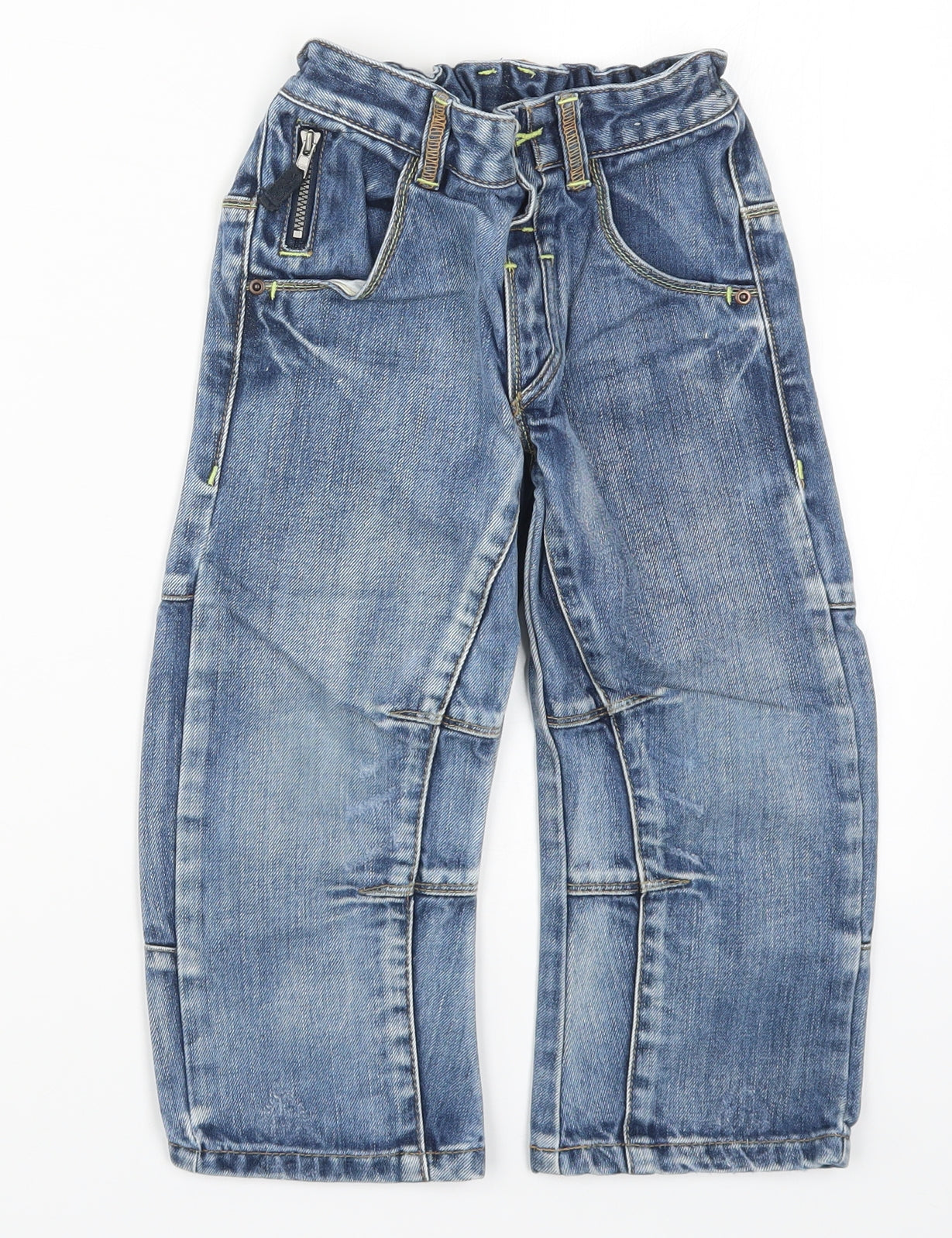 NEXT Boys Blue  Denim Straight Jeans Size 3-4 Years