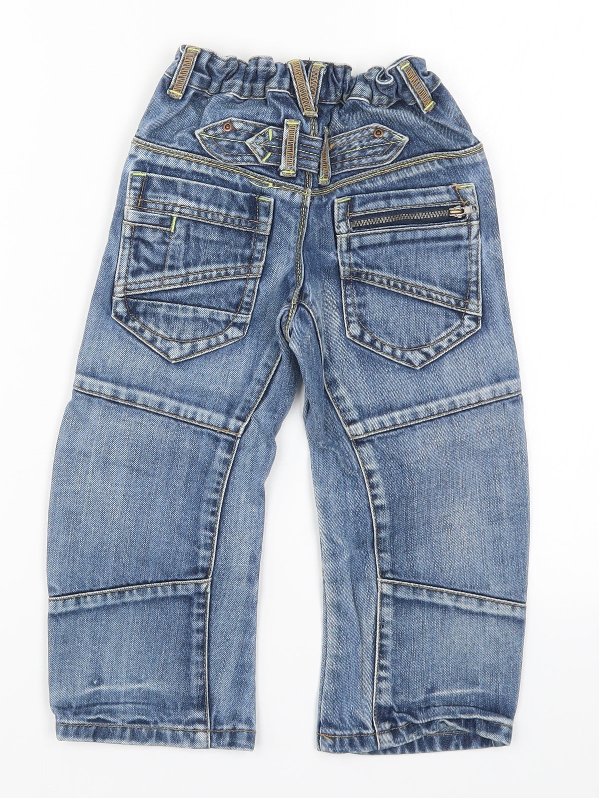 NEXT Boys Blue  Denim Straight Jeans Size 3-4 Years