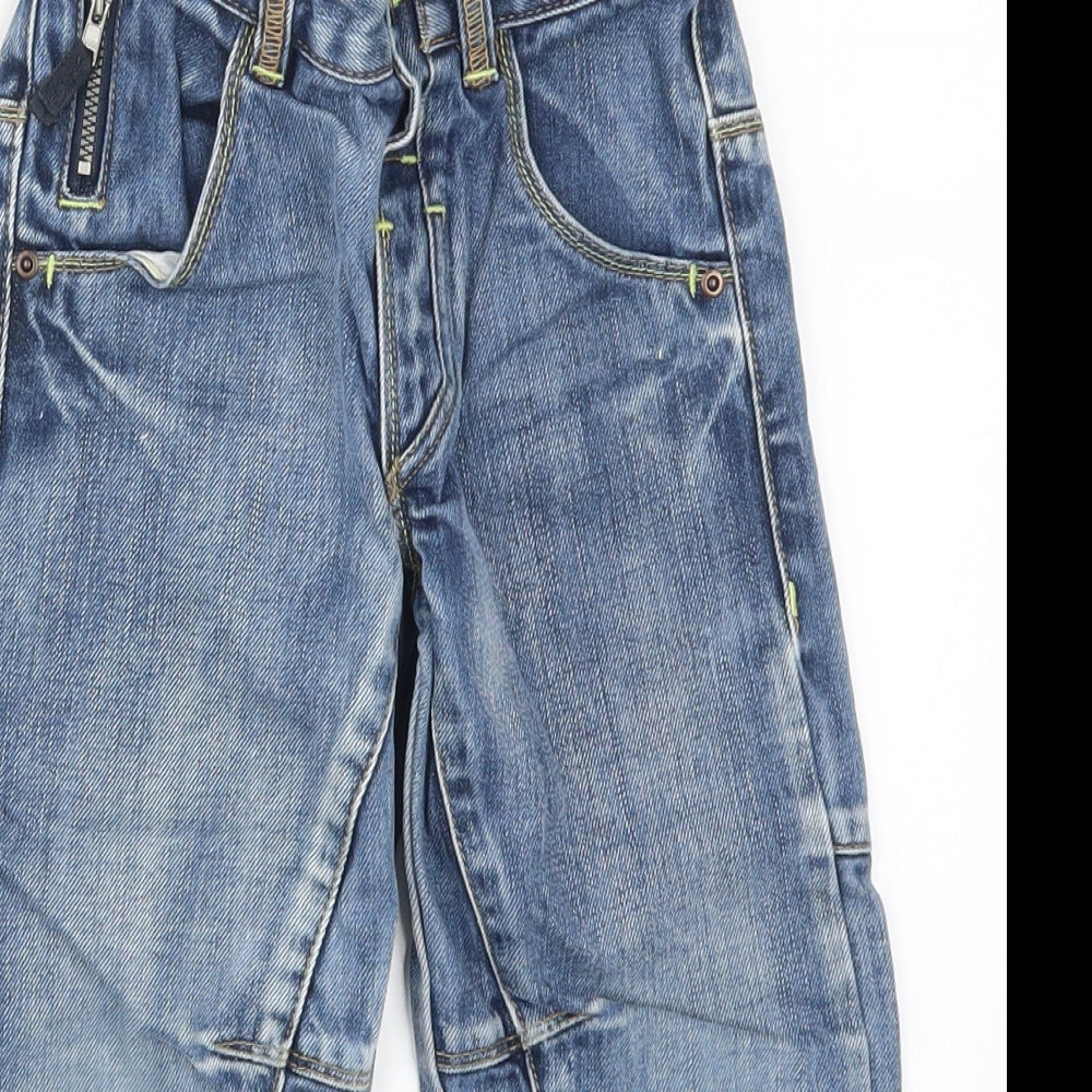 NEXT Boys Blue  Denim Straight Jeans Size 3-4 Years
