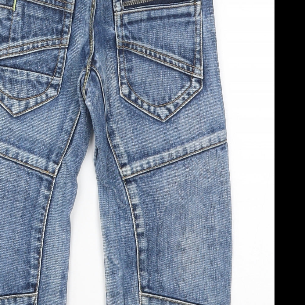 NEXT Boys Blue  Denim Straight Jeans Size 3-4 Years