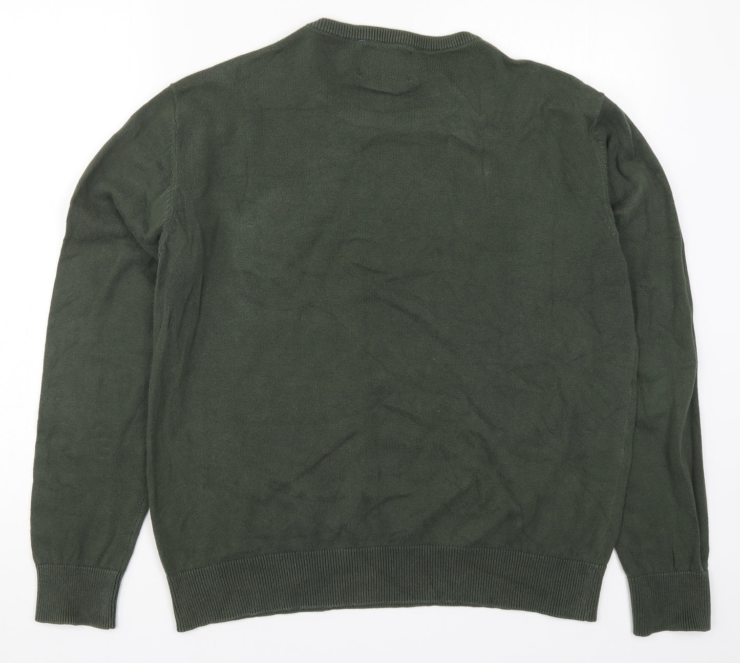 Twister Gorilla Mens Green  Knit Pullover Jumper Size L