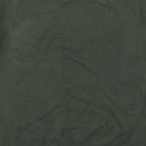 Twister Gorilla Mens Green  Knit Pullover Jumper Size L