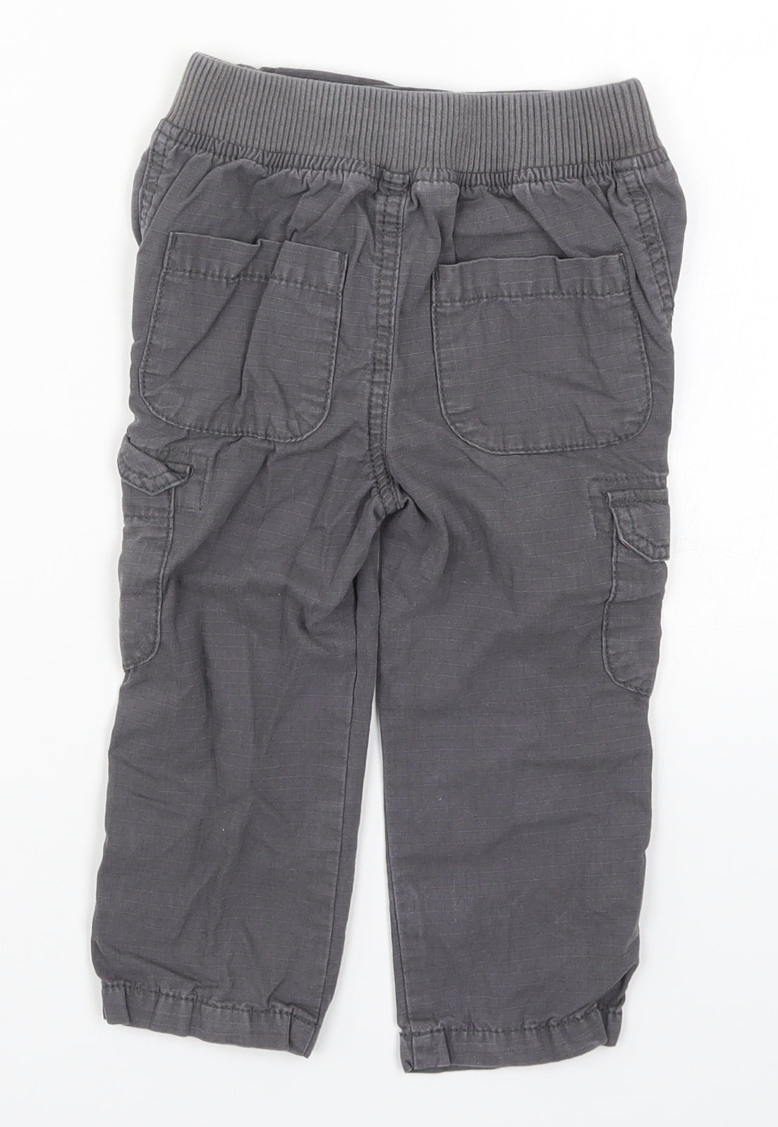 Primark Boys Grey   Cargo Trousers Size 18-24 Months