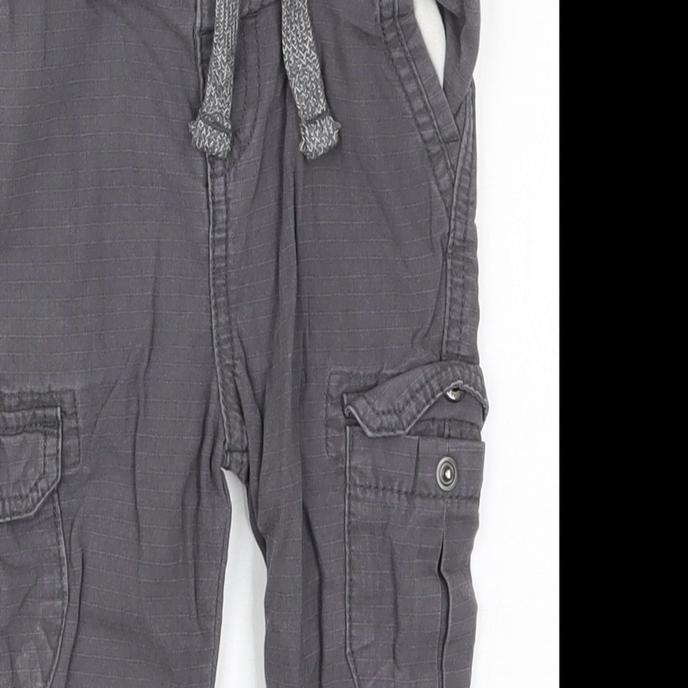 Primark Boys Grey   Cargo Trousers Size 18-24 Months
