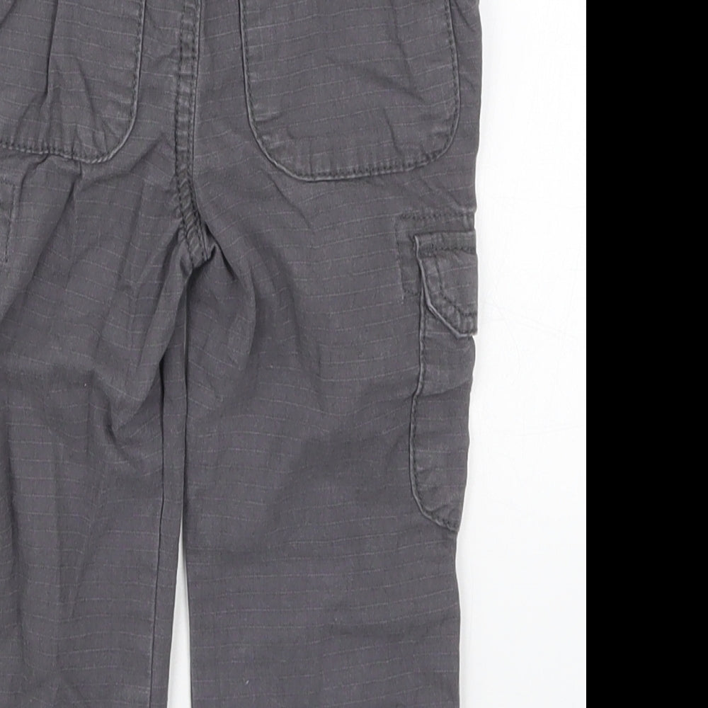 Primark Boys Grey   Cargo Trousers Size 18-24 Months
