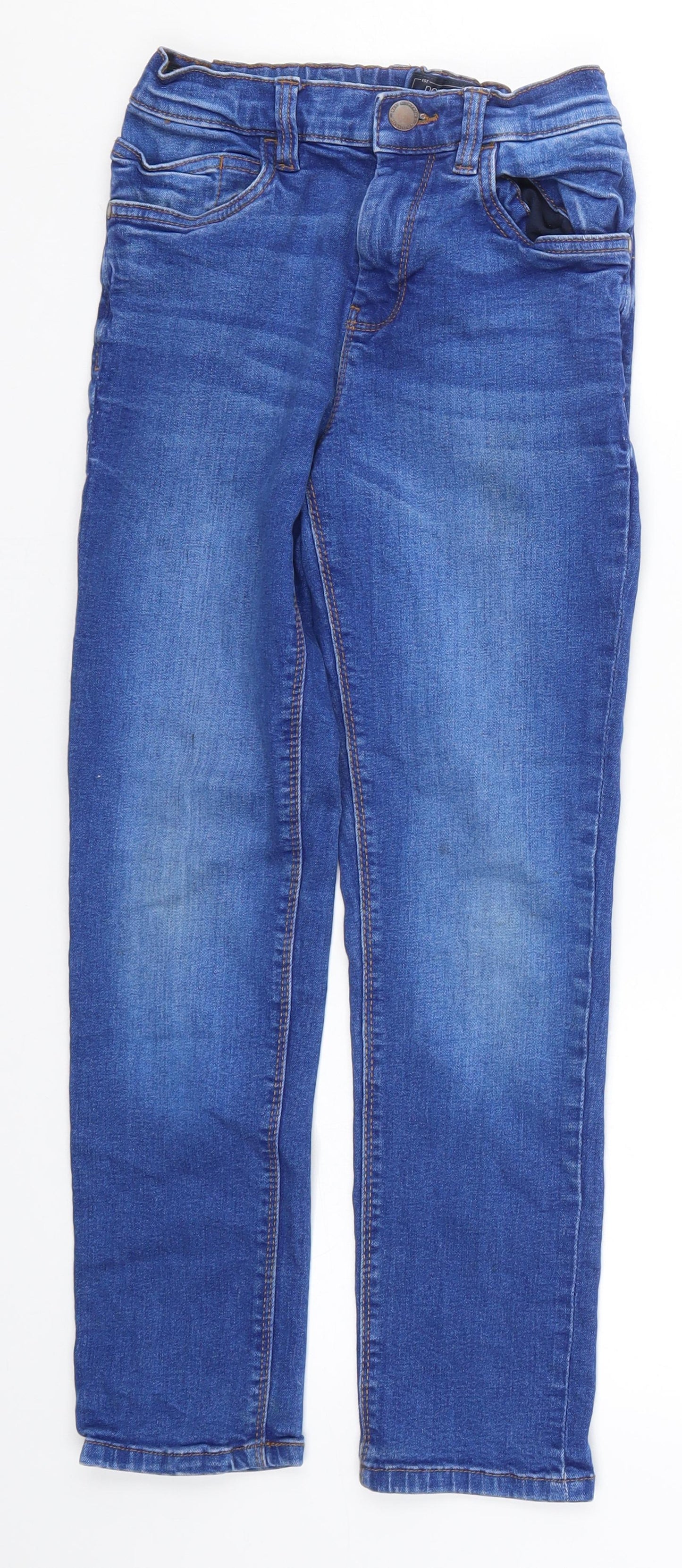 NEXT Boys Blue  Denim Straight Jeans Size 10 Years