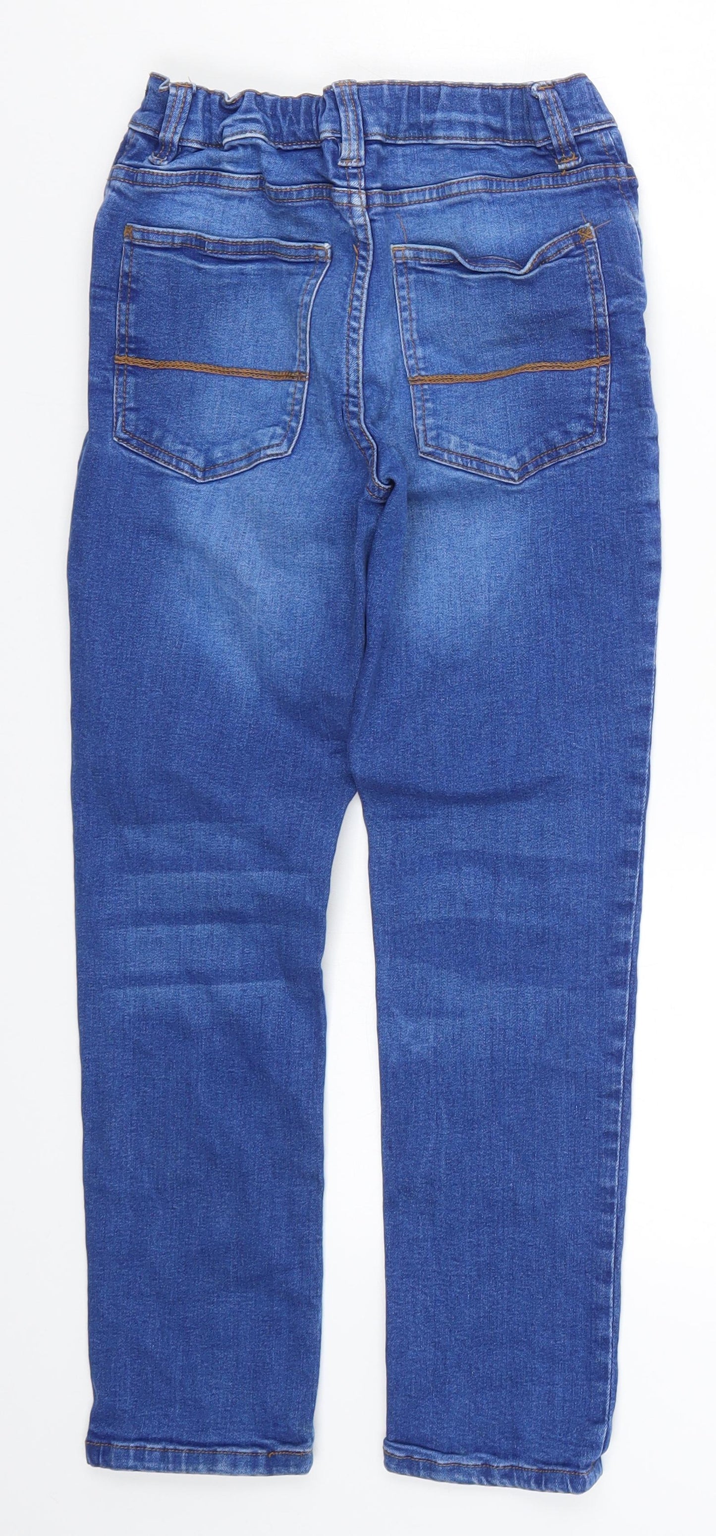 NEXT Boys Blue  Denim Straight Jeans Size 10 Years