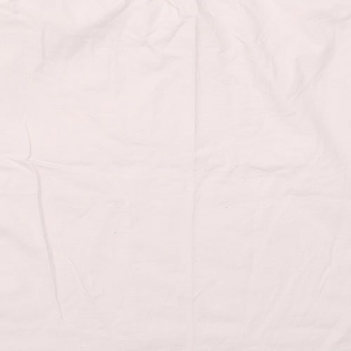 Boux Avenue Womens Pink Solid  Top Pyjama Top Size 12  - Be Kind to Yourself