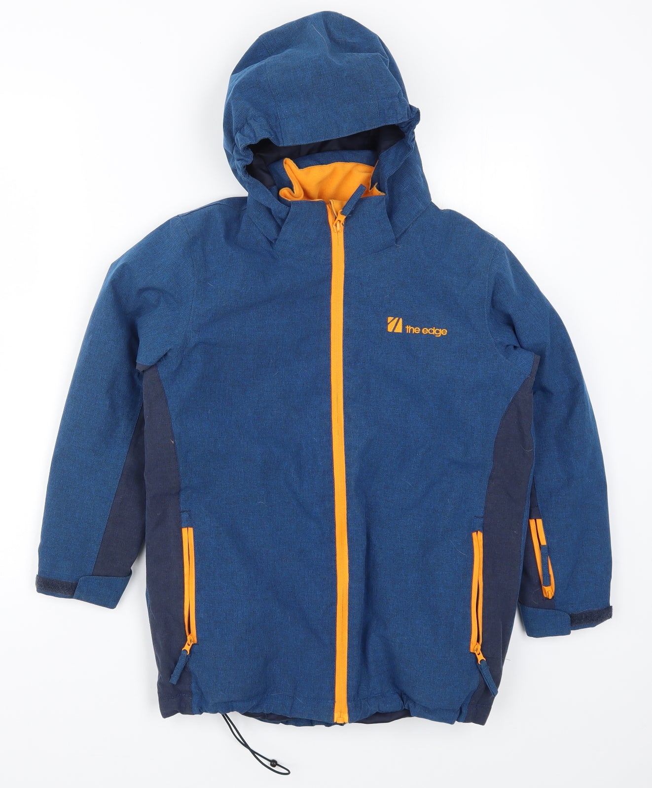 The Edge Boys Blue   Basic Coat Coat Size 9-10 Years