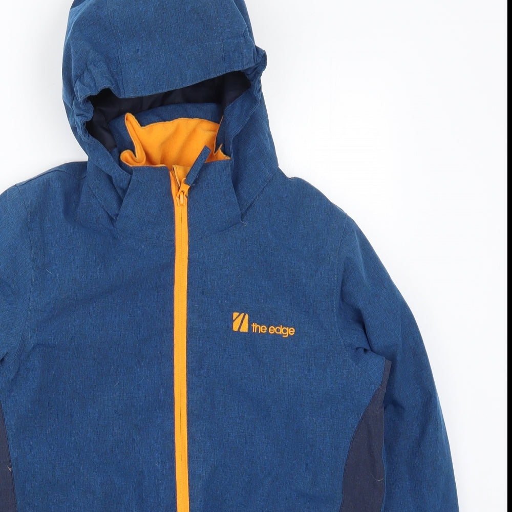The Edge Boys Blue   Basic Coat Coat Size 9-10 Years