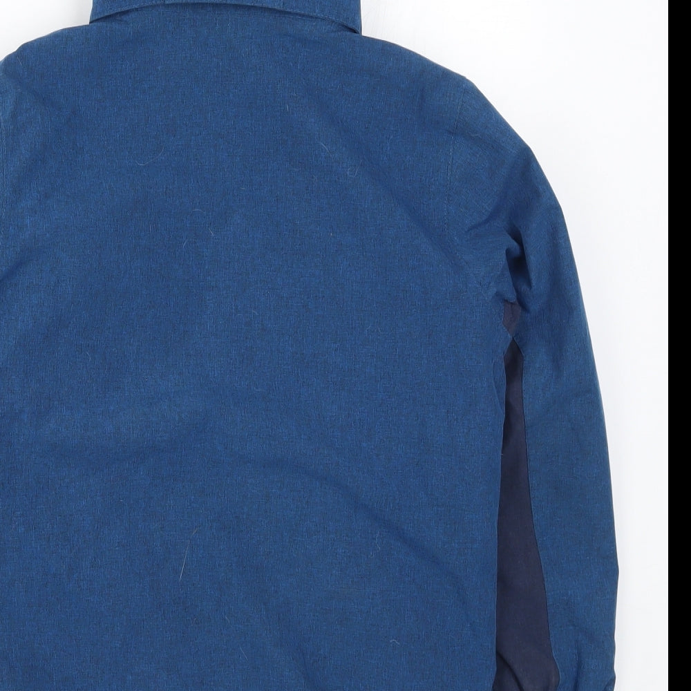 The Edge Boys Blue   Basic Coat Coat Size 9-10 Years