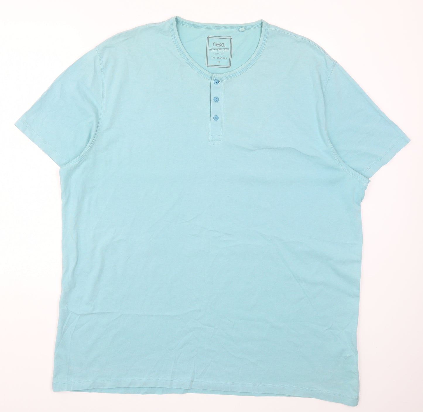 NEXT Mens Blue    T-Shirt Size 4XL