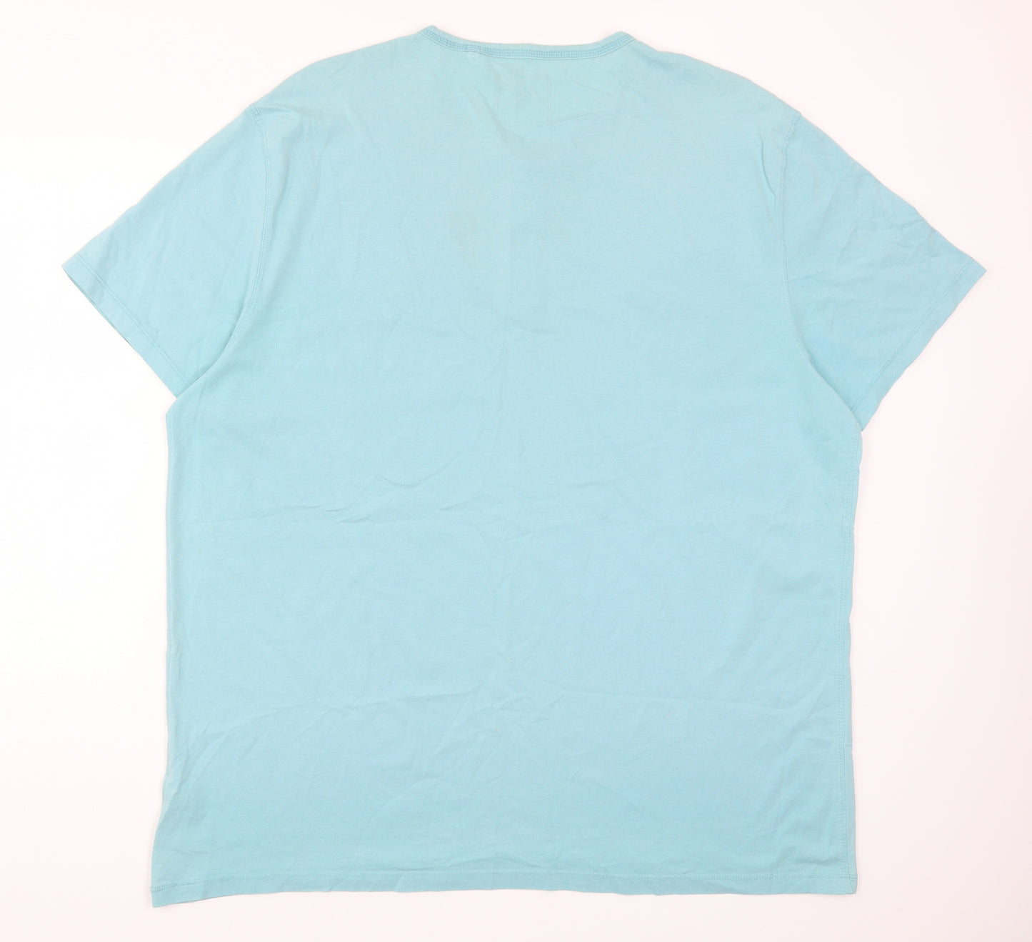 NEXT Mens Blue    T-Shirt Size 4XL