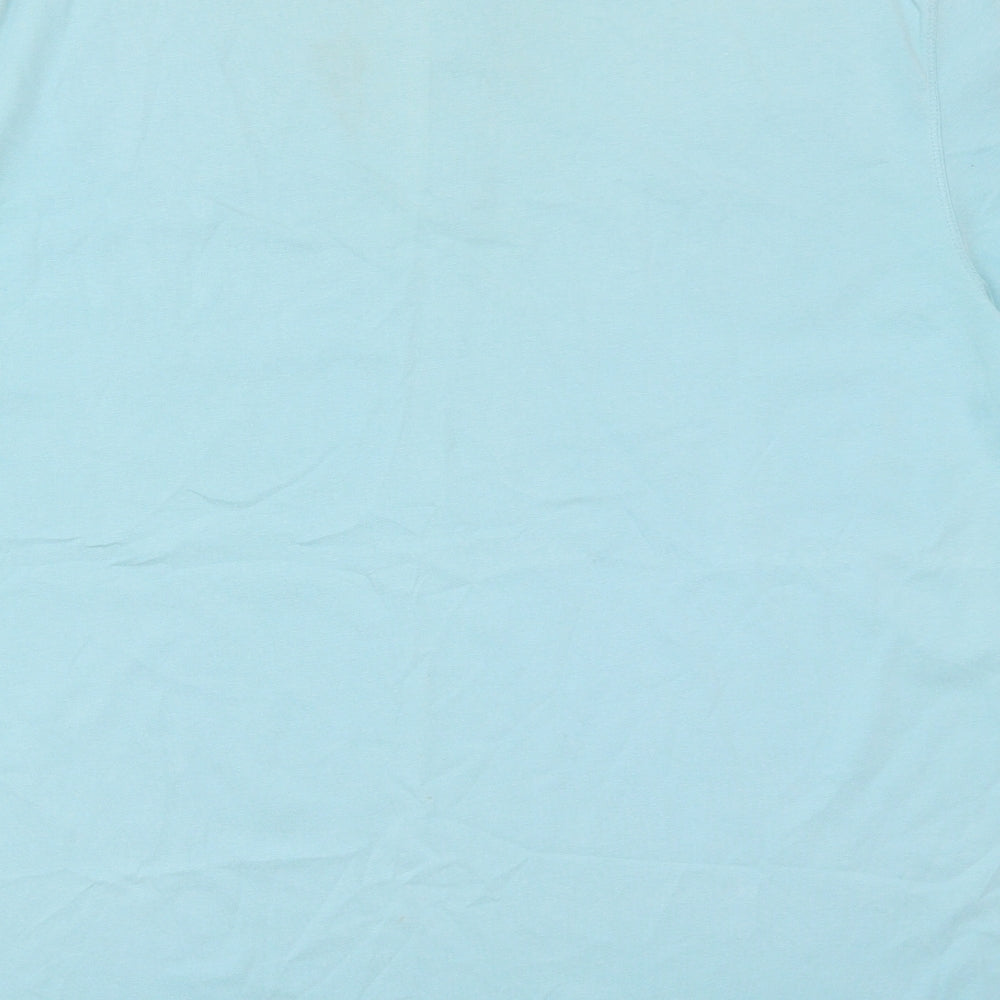 NEXT Mens Blue    T-Shirt Size 4XL