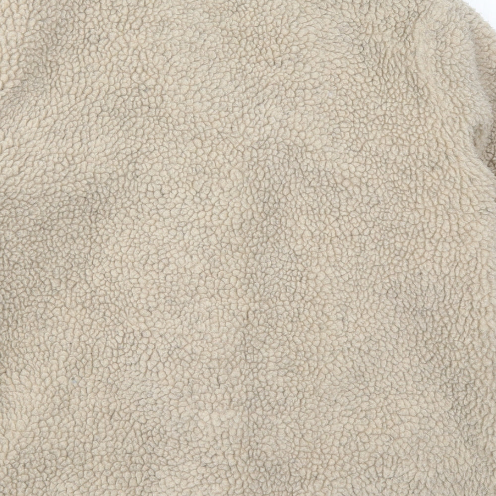 Damart Womens Beige   Overcoat Coat Size 14