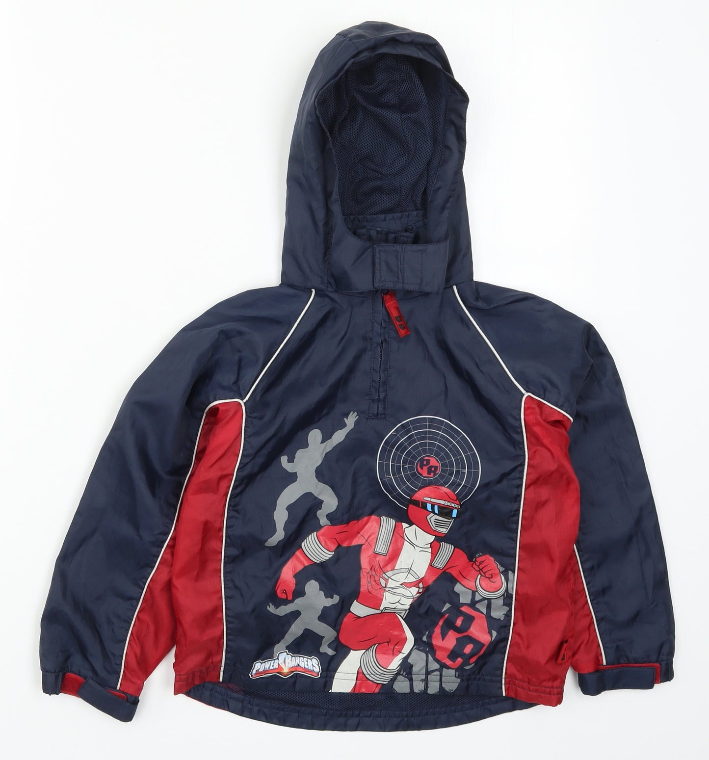 Ladybird Boys Blue   Basic Coat Coat Size 4-5 Years  - Power Rangers
