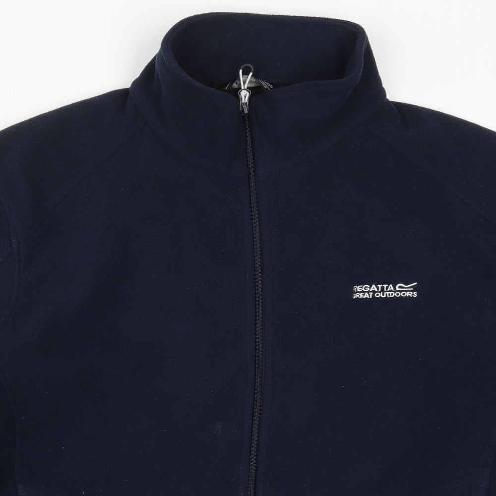 Regatta Mens Blue  Fleece Jacket  Size XL