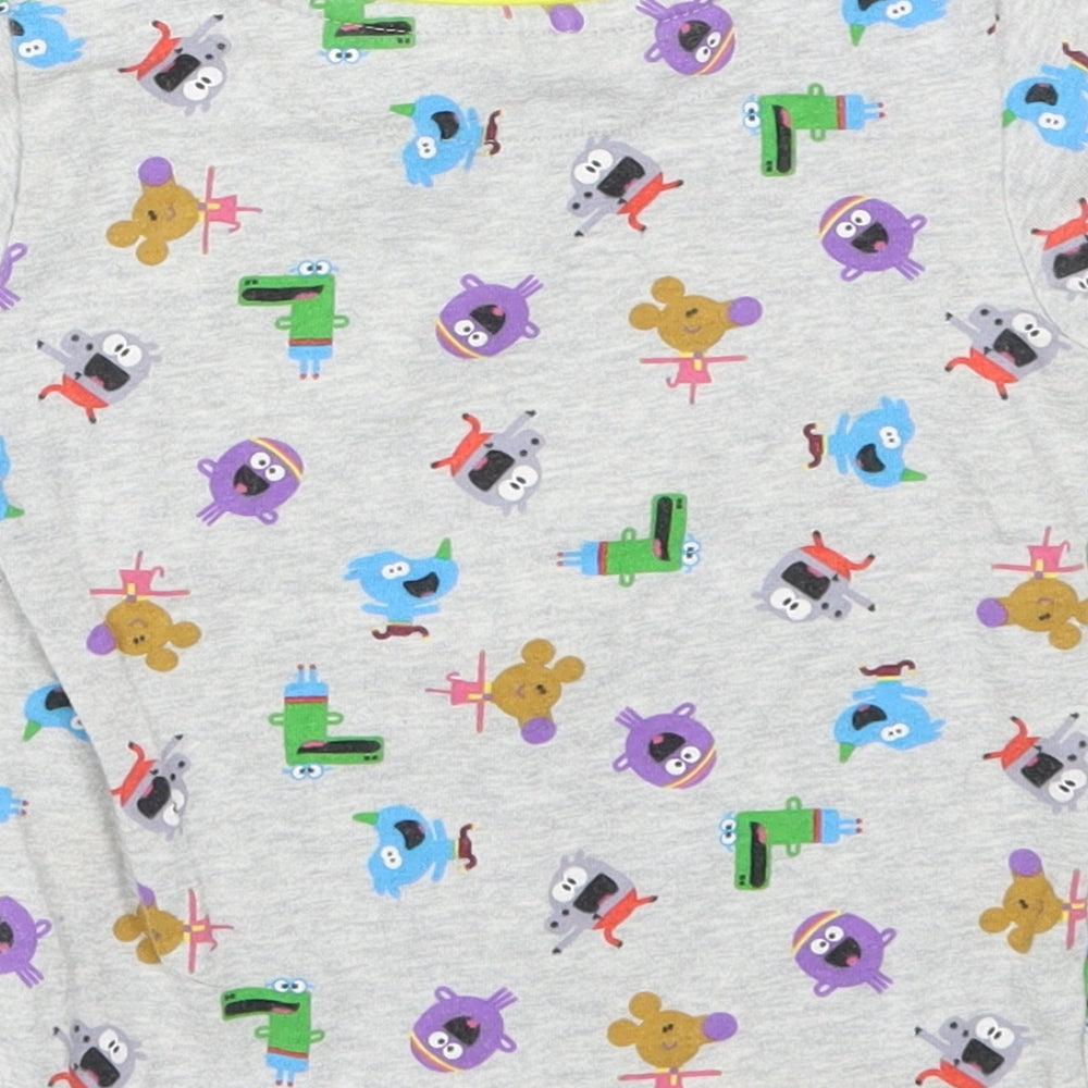 TU Boys Grey   Basic T-Shirt Size 2-3 Years  - Hey Duggee