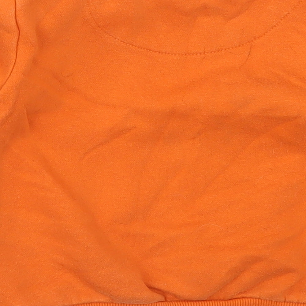 F&F Boys Orange   Pullover Sweatshirt Size 2-3 Years  - Monster