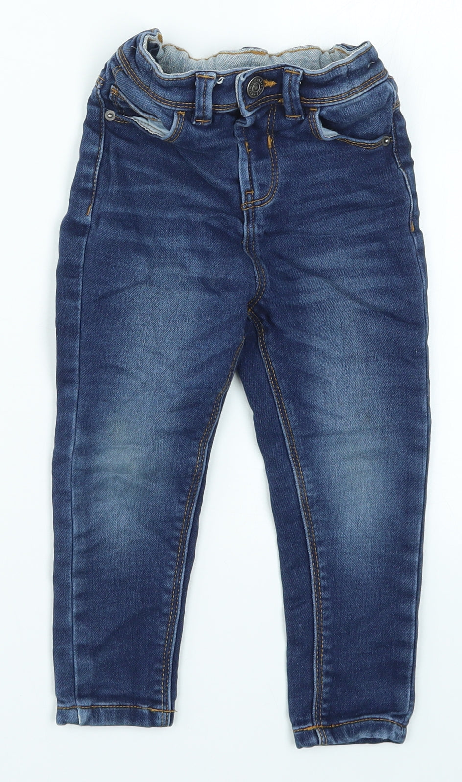 George Boys Blue  Denim Skinny Jeans Size 2-3 Years
