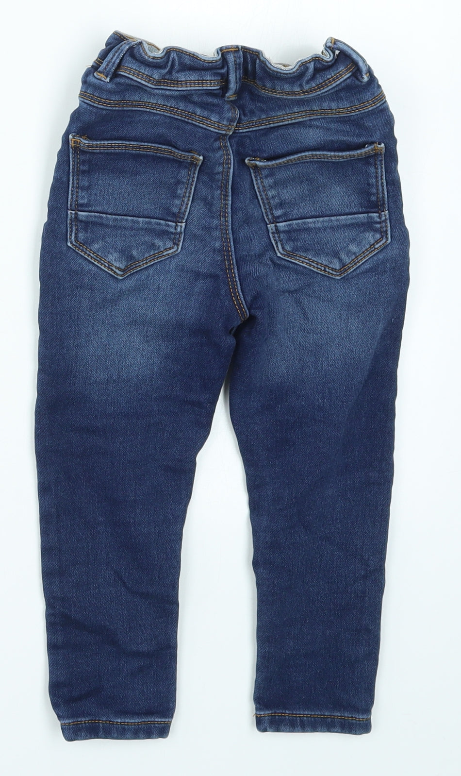 George Boys Blue  Denim Skinny Jeans Size 2-3 Years